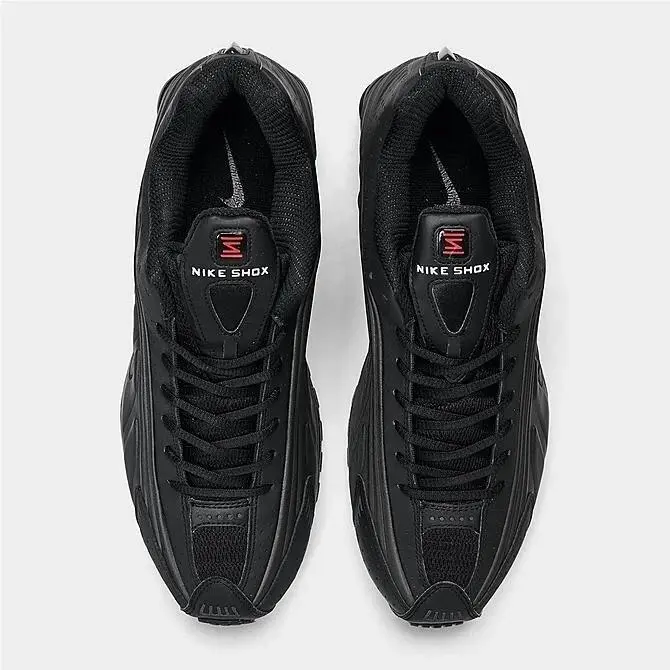 Nike shoes - Nike Shox R4 - Shox - HQ1988-001 - Black/Black-Black 1