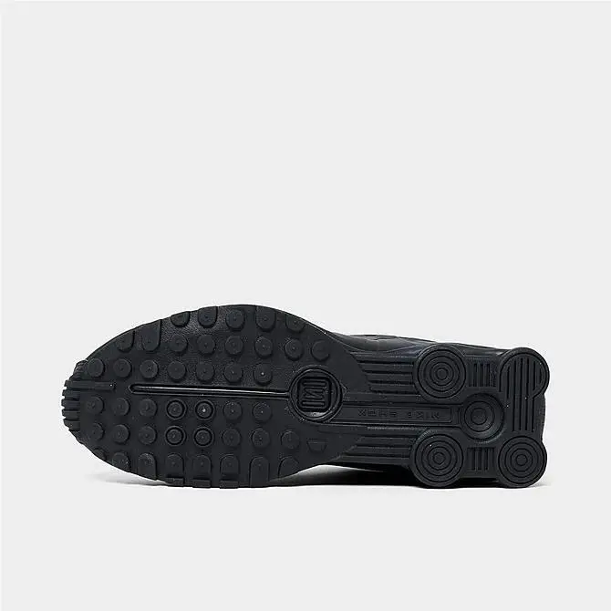 Nike shoes - Nike Shox R4 - Shox - HQ1988-001 - Black/Black-Black 8