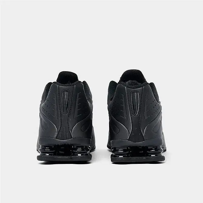 Nike shoes - Nike Shox R4 - Shox - HQ1988-001 - Black/Black-Black 7