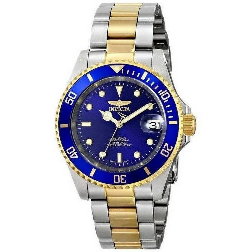 Invicta Automatic Professional Steel 200M Blue Dial INV8928OB Men`s Watch