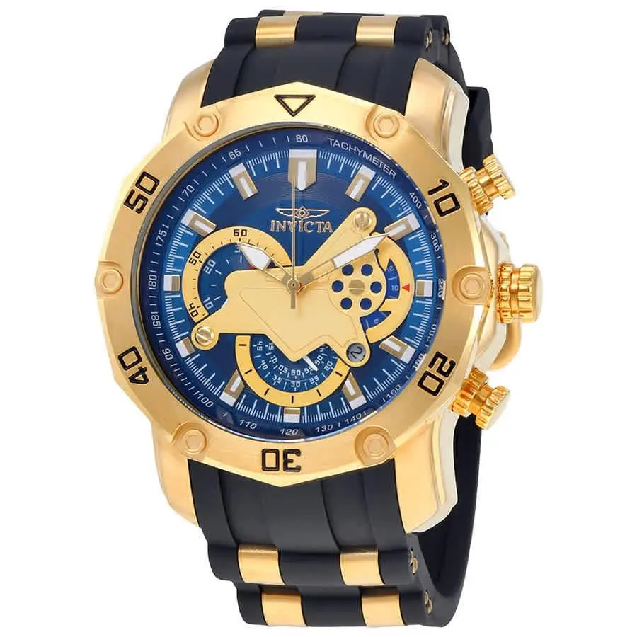 Invicta 23426 Pro Diver Blue Dial 50 mm Men`s Watch