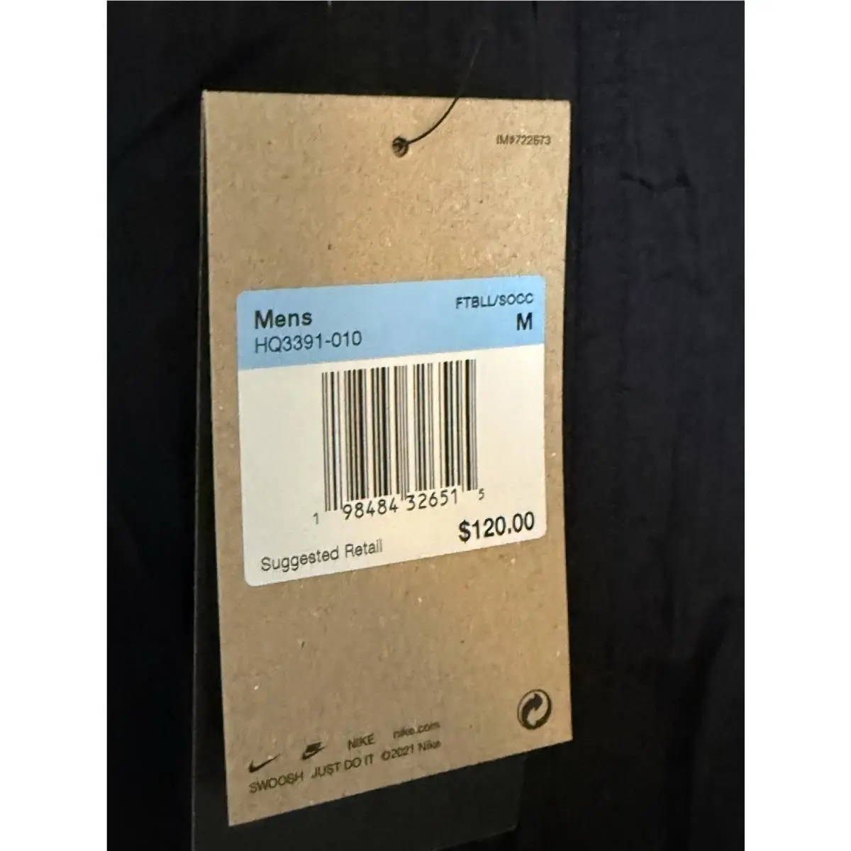 Nike clothing - Nike Total 90 Repel - Total Repel - HQ3391010 - Black 5