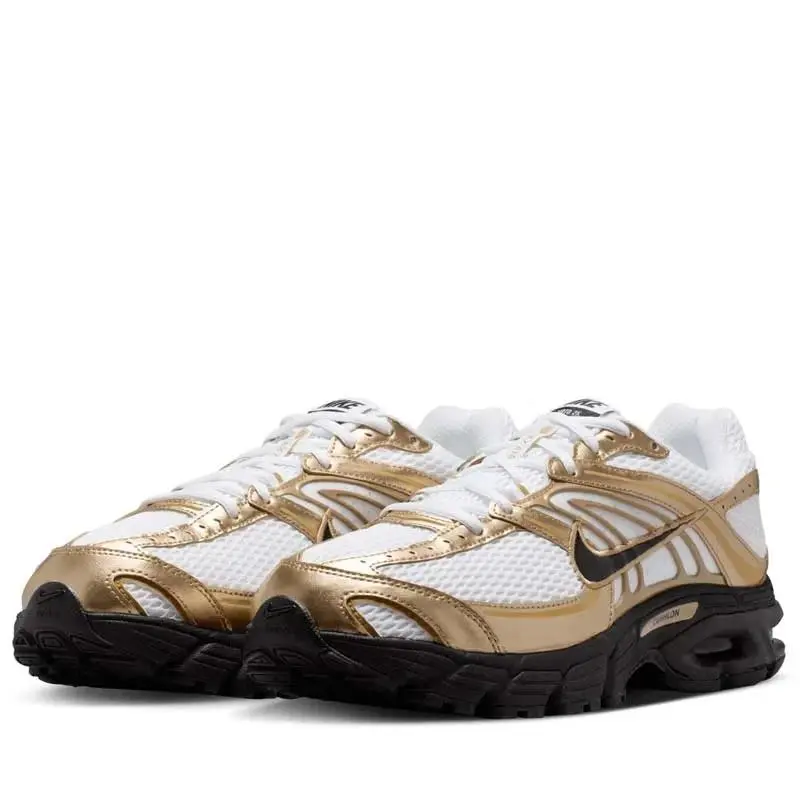 Nike shoes - Nike Air Max Moto 2 - IV2870 100 - WHITE /BLACK METALLIC GOLD 0