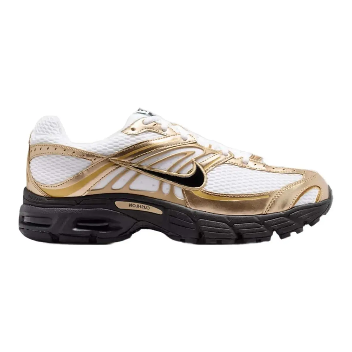 Nike shoes - Nike Air Max Moto 2 - IV2870 100 - WHITE /BLACK METALLIC GOLD 4
