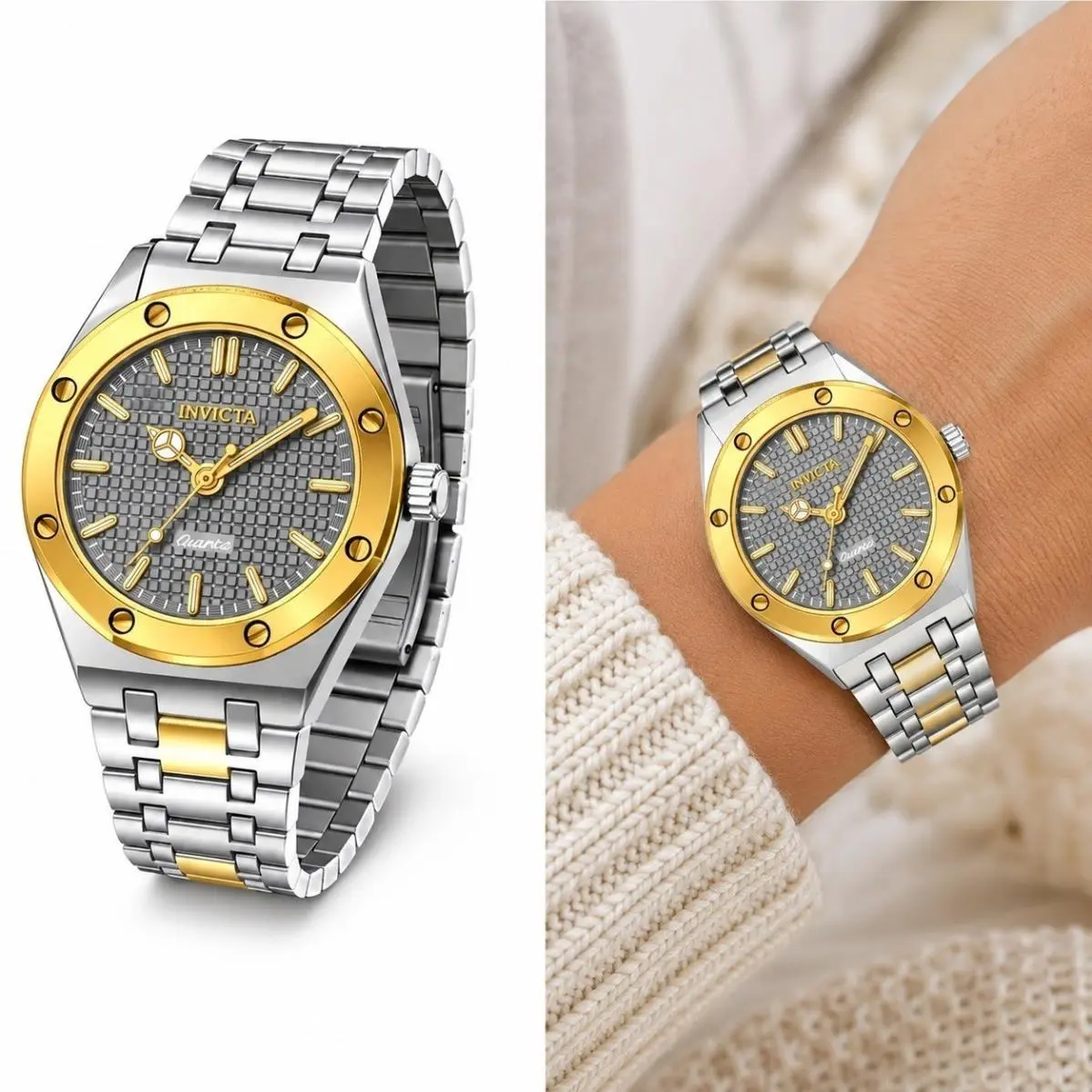 Invicta Celestial Sublimia Women`s Watch 30mm Steel