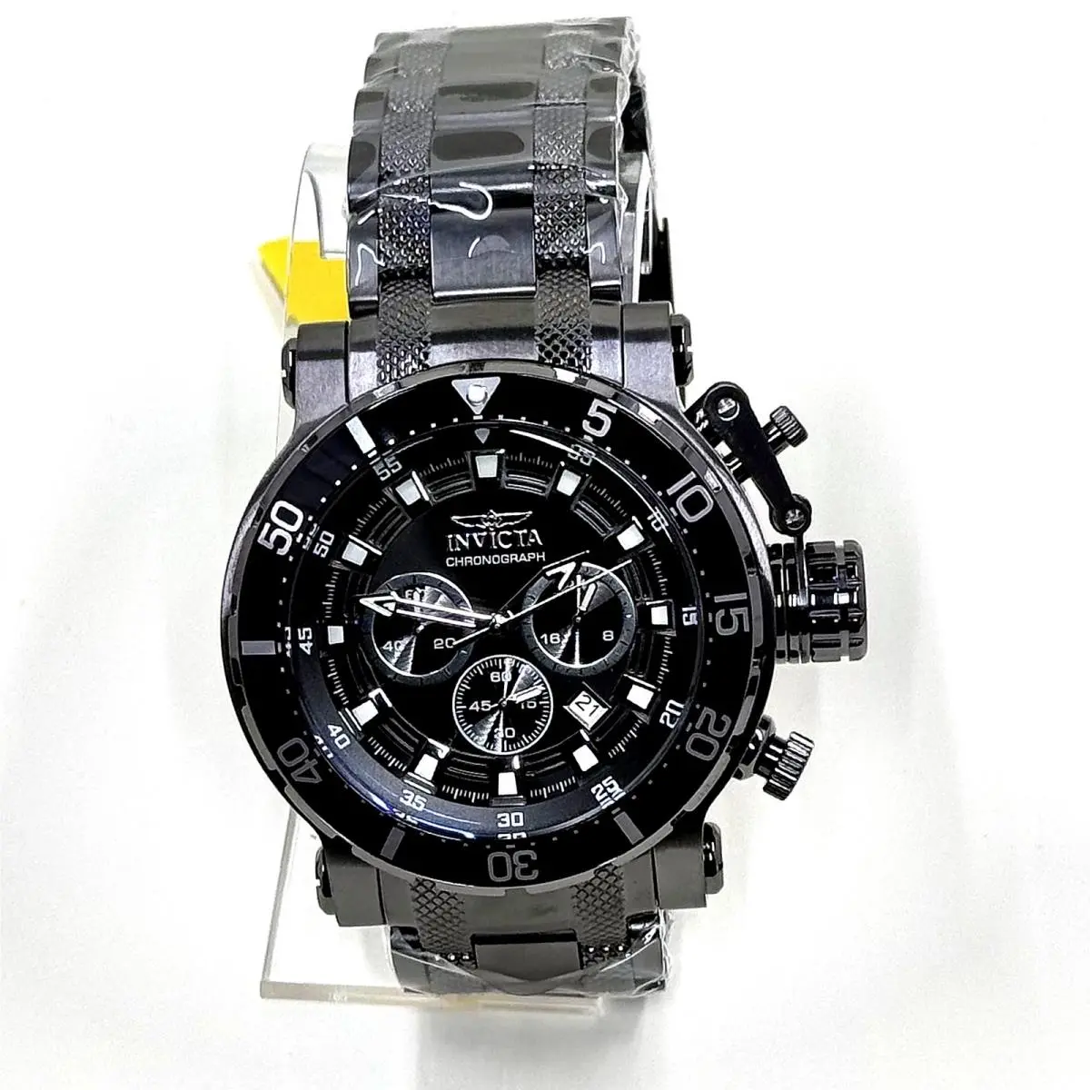 Invicta 50767 Coalition Forces Men`s Watch 52mm Quartz Stainless Steel