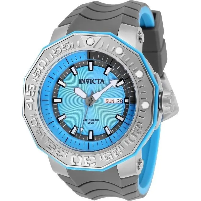 Invicta Pro Diver Automatic Men`s Watch LE 054/500 - 52mm Blue Grey 28991