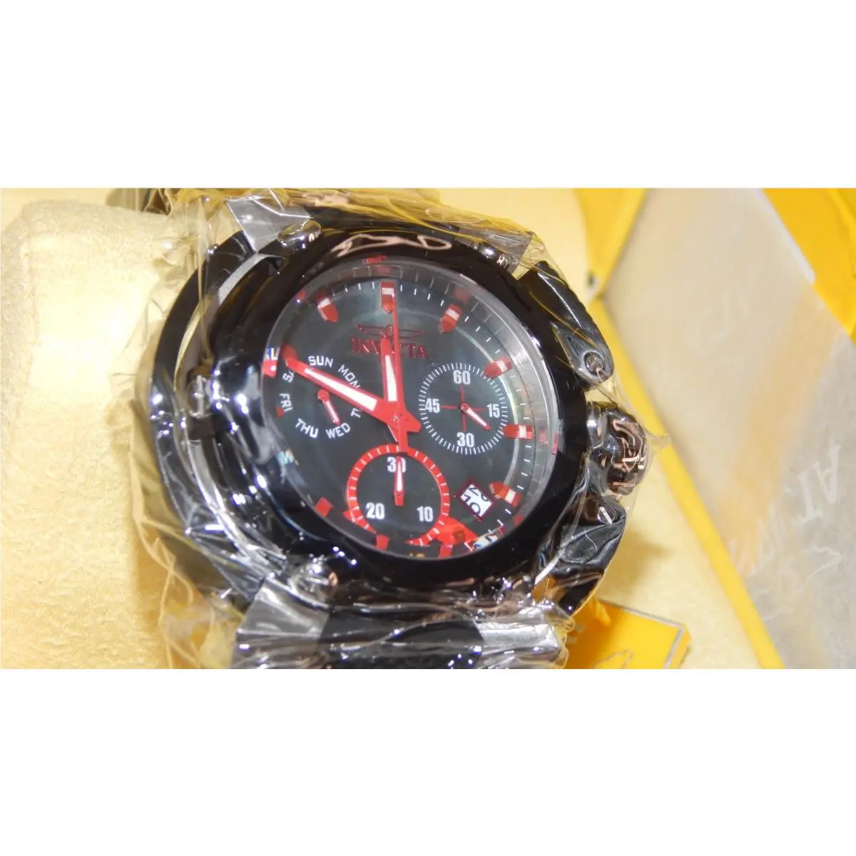 Invicta Coalition Forces X-wing Chronograph Stainless 46mm Watch 300m 31685