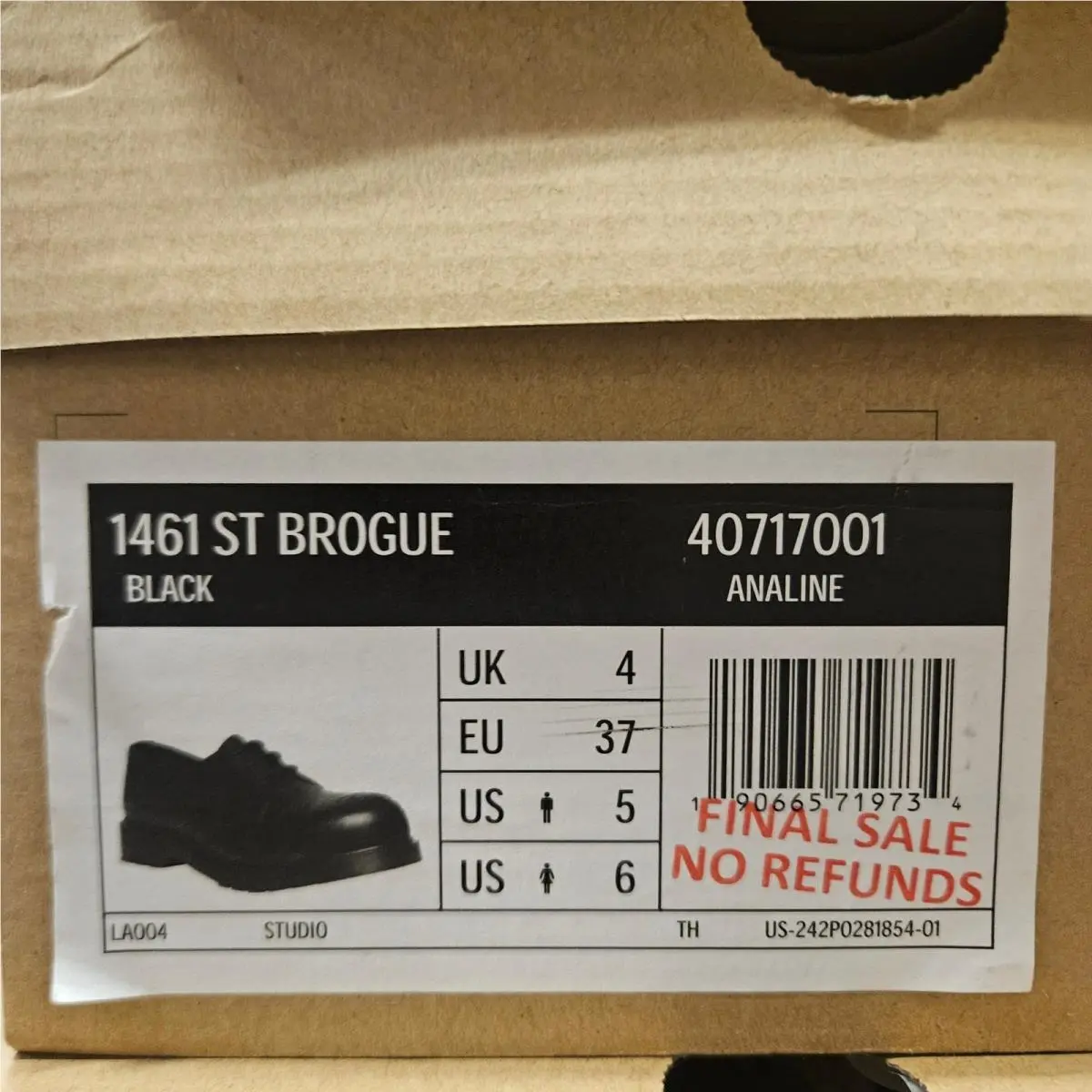 Dr. Martens shoes - Black 7