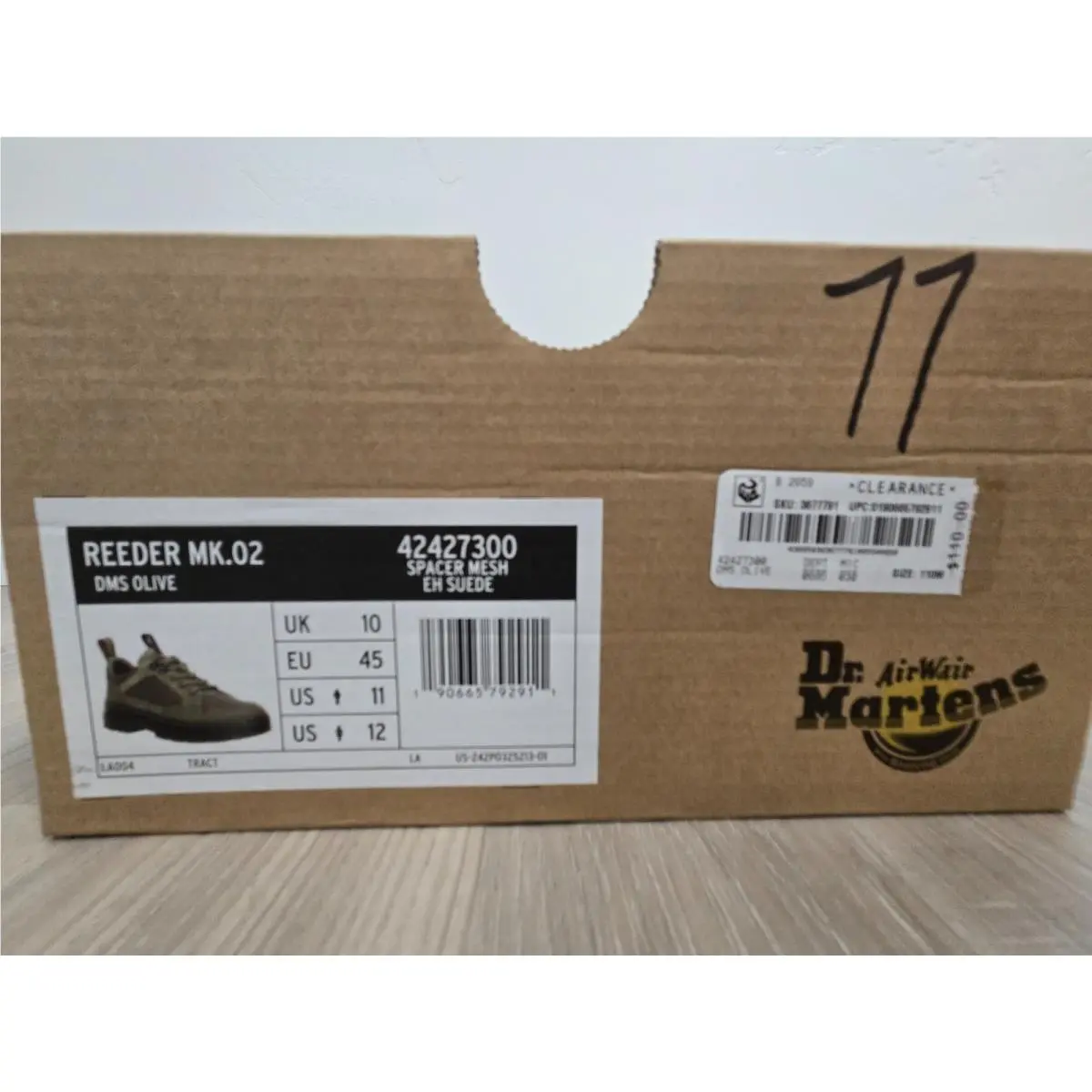 Dr. Martens shoes - Dr. Martens Reeder Mk - Martens Reeder - Olive Green 8