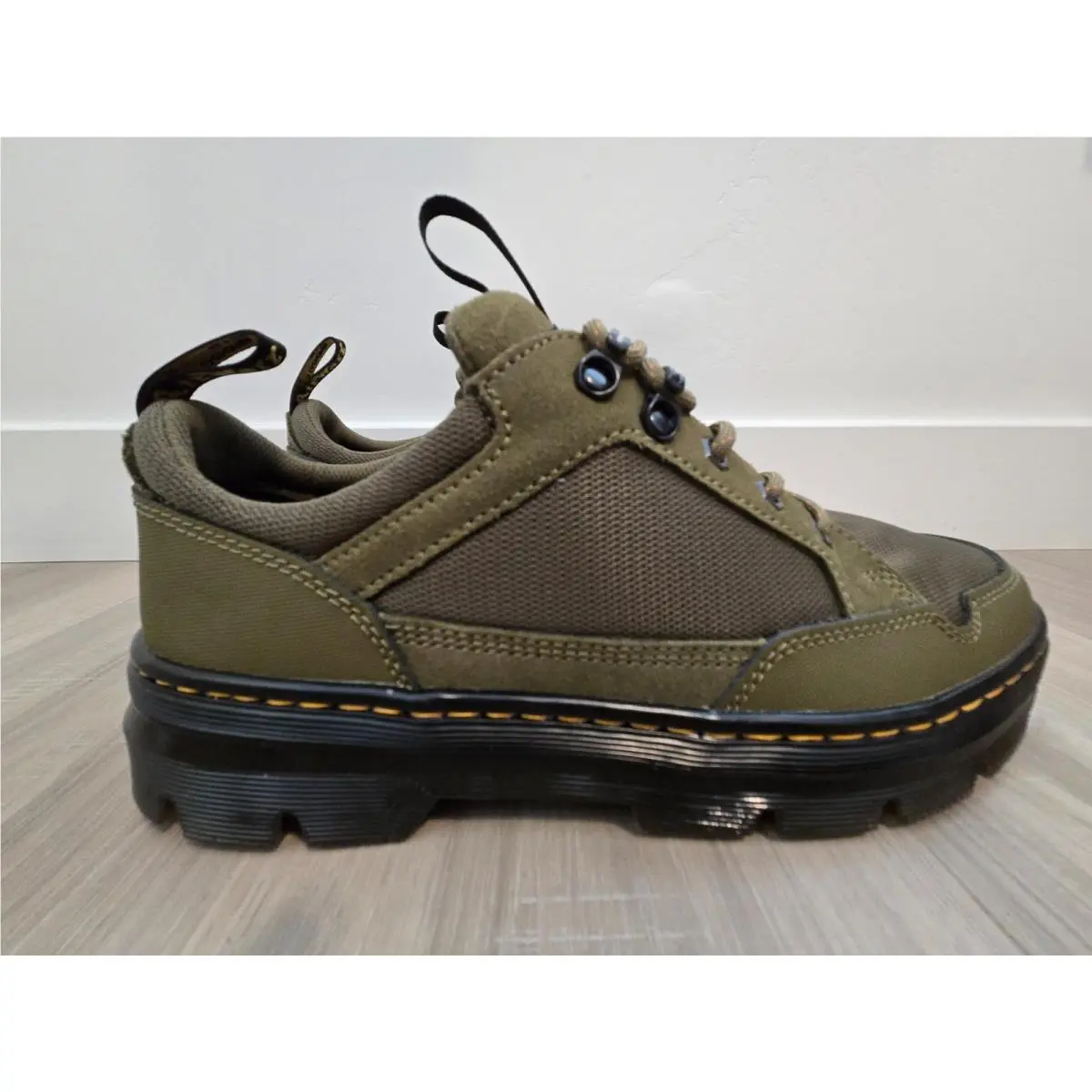 Dr. Martens shoes - Dr. Martens Reeder Mk - Martens Reeder - Olive Green 0