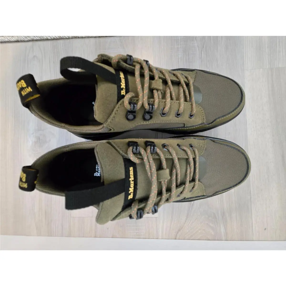 Dr. Martens shoes - Dr. Martens Reeder Mk - Martens Reeder - Olive Green 2