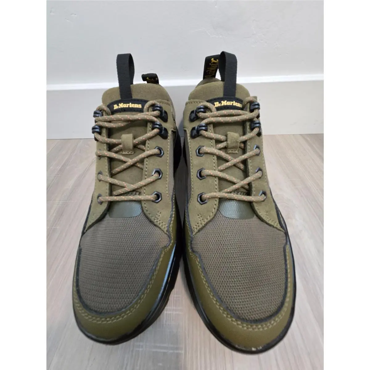 Dr. Martens shoes - Dr. Martens Reeder Mk - Martens Reeder - Olive Green 3