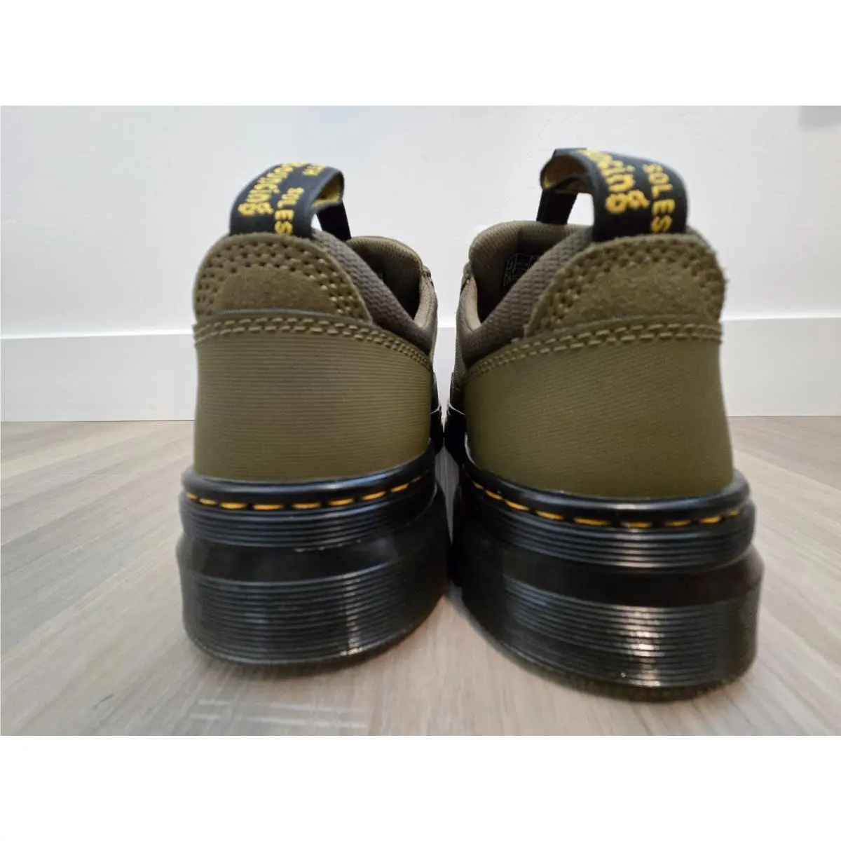 Dr. Martens shoes - Dr. Martens Reeder Mk - Martens Reeder - Olive Green 4