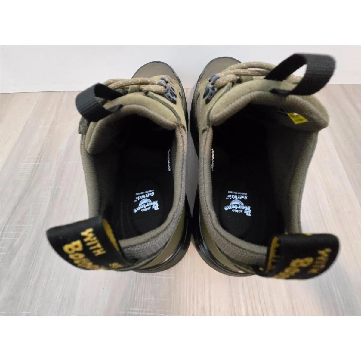 Dr. Martens shoes - Dr. Martens Reeder Mk - Martens Reeder - Olive Green 5