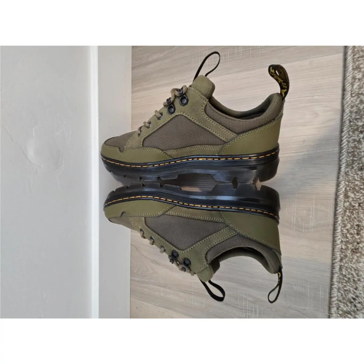 Dr. Martens shoes - Dr. Martens Reeder Mk - Martens Reeder - Olive Green 6