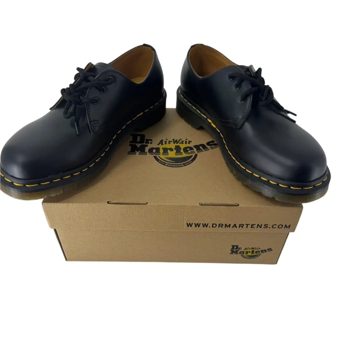 Dr. Martens shoes - 1461 Smooth Black - Smooth Black - Black 0