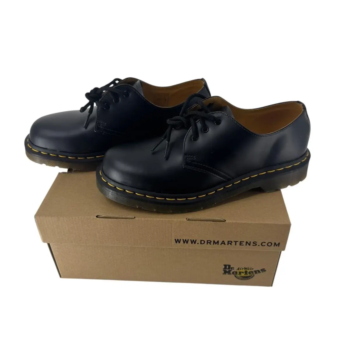 Dr. Martens shoes - 1461 Smooth Black - Smooth Black - Black 2
