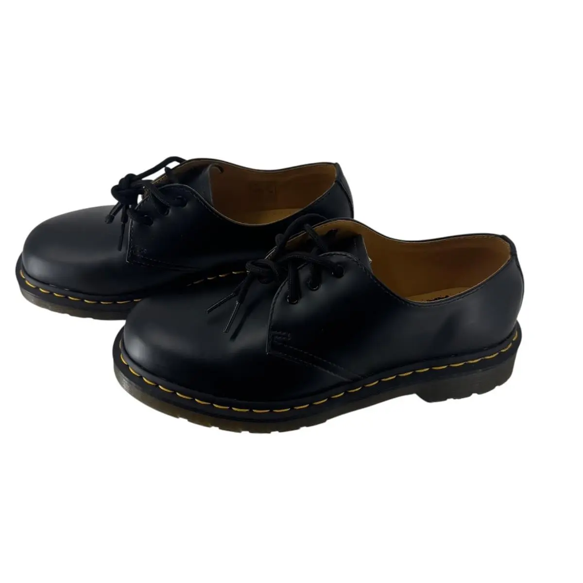 Dr. Martens shoes - 1461 Smooth Black - Smooth Black - Black 5