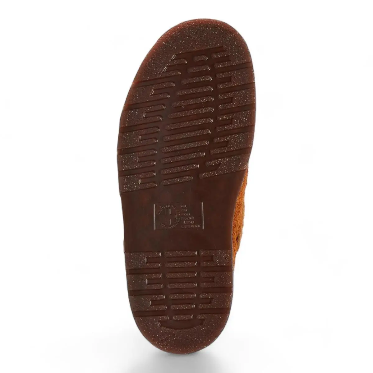 Dr. Martens shoes - Dr. Martens Isham Shearling Line Slingback Mules Sandals Unisex - Isham Pecan Brown (UPC: 190665581287) 11