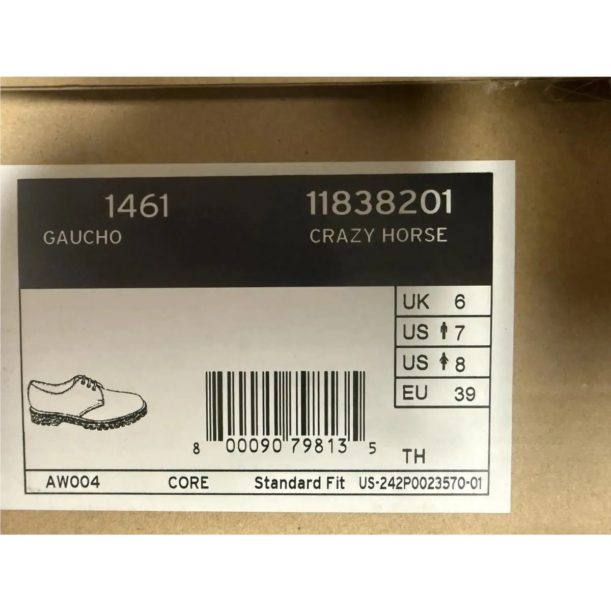 Dr. Martens shoes - Dr Martens 1461 - Brown 0