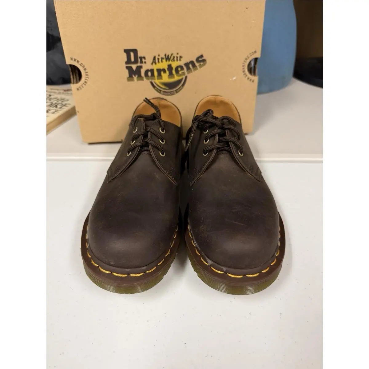 Dr. Martens shoes - Dr Martens 1461 - Brown 1