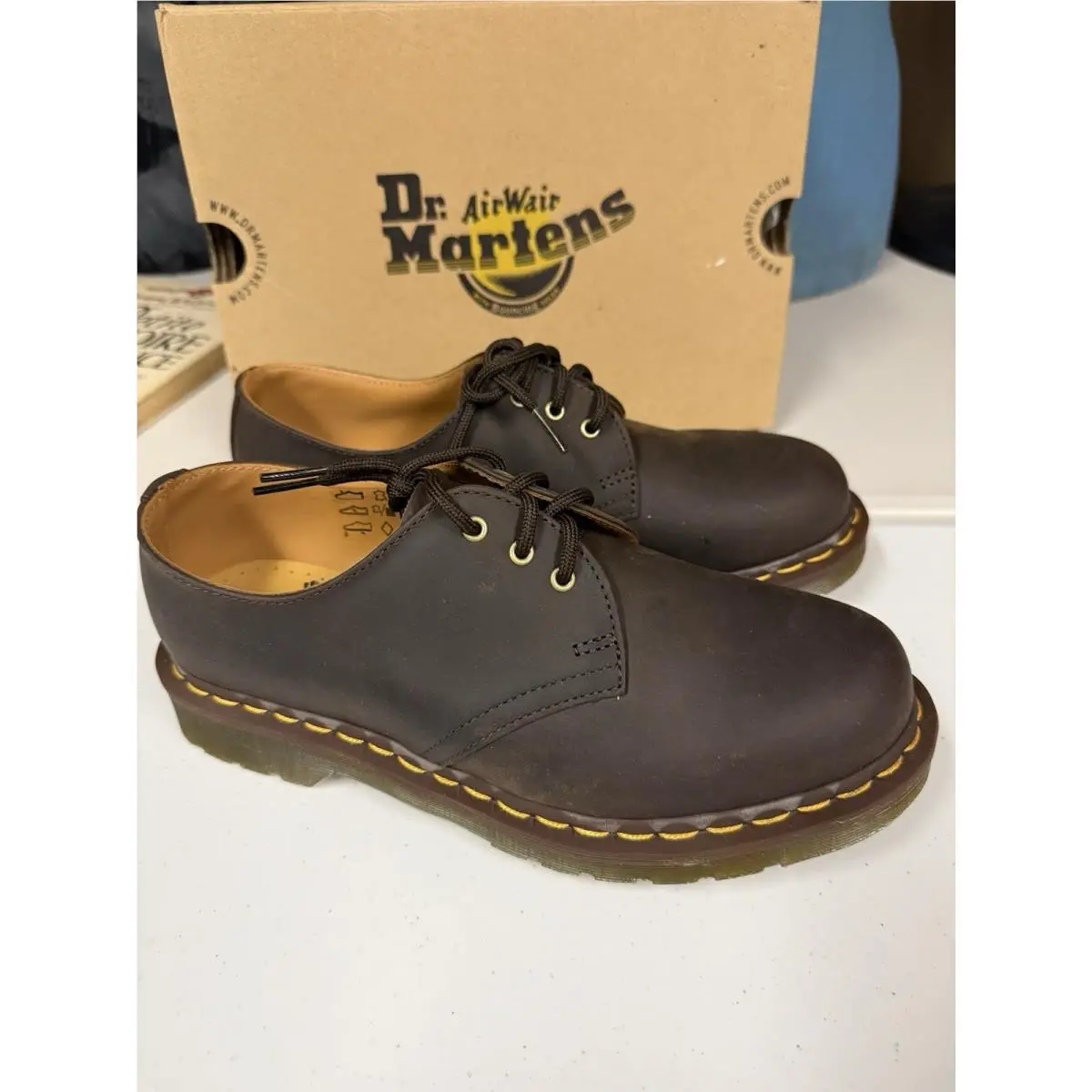 Dr. Martens shoes - Dr Martens 1461 - Brown 2