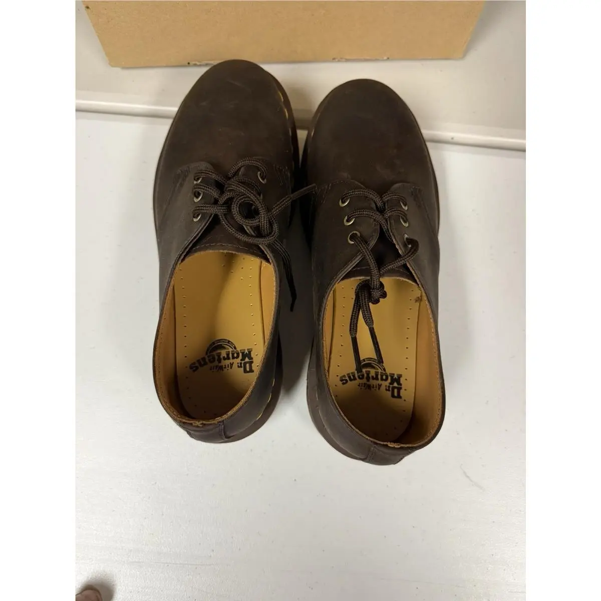Dr. Martens shoes - Dr Martens 1461 - Brown 3