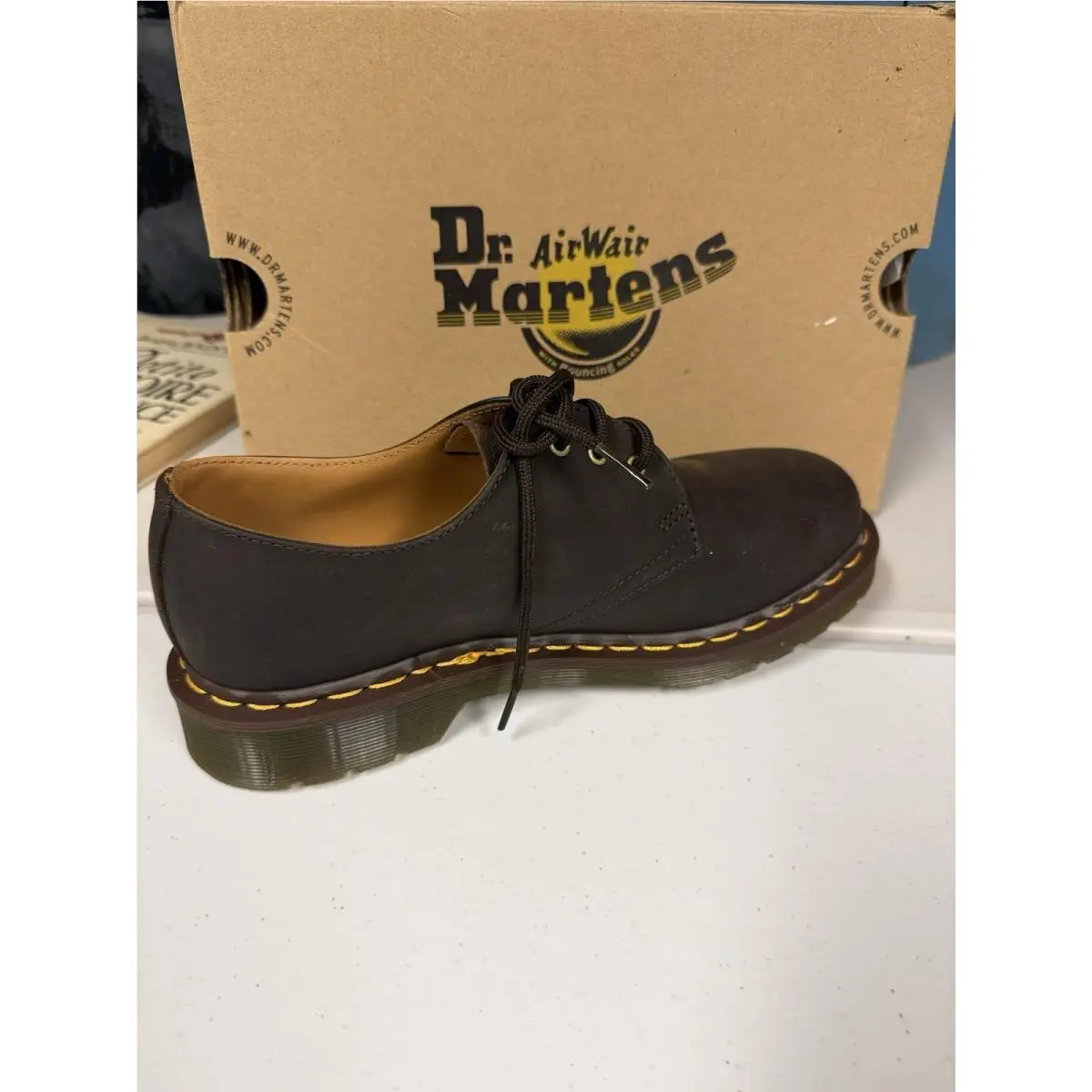 Dr. Martens shoes - Dr Martens 1461 - Brown 4