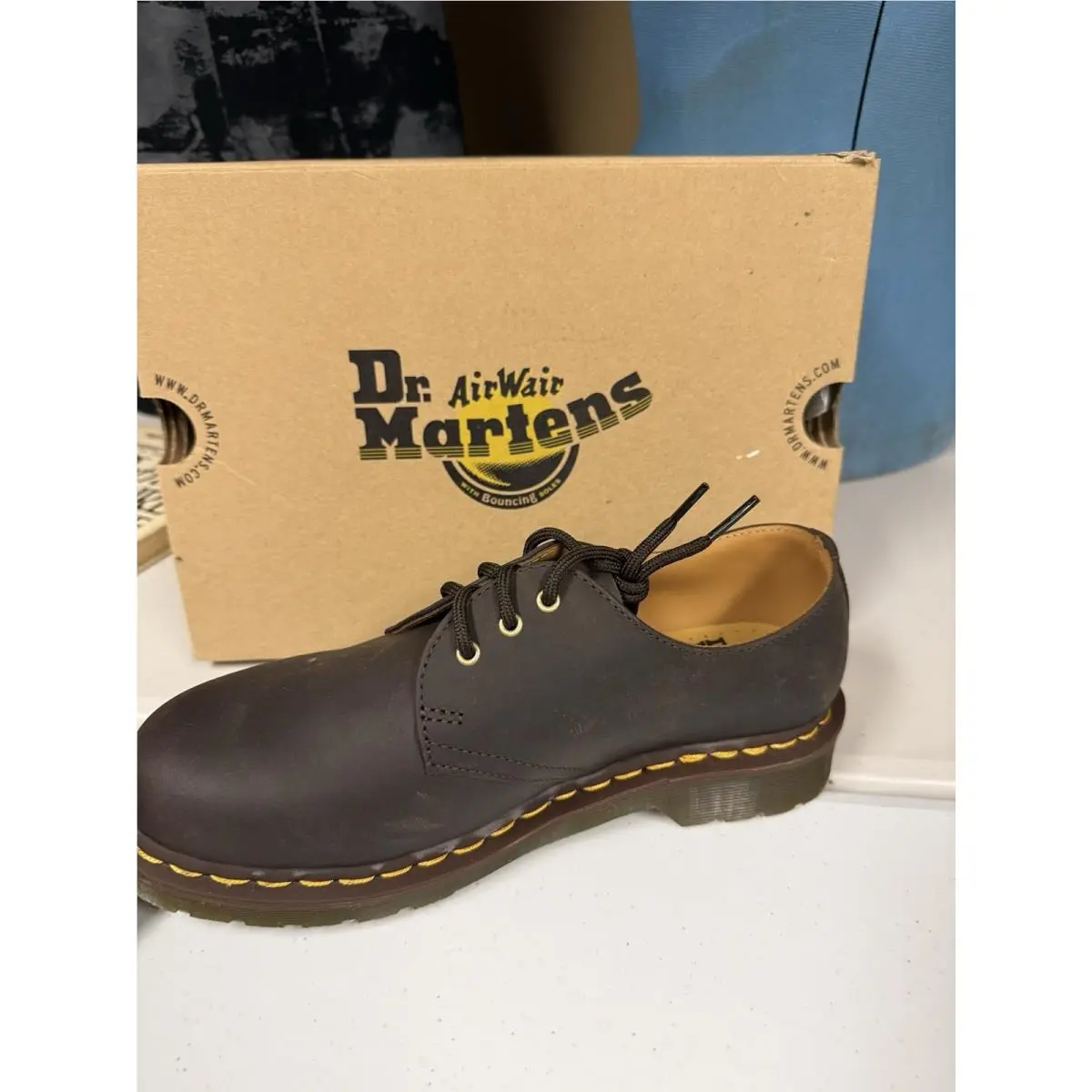 Dr. Martens shoes - Dr Martens 1461 - Brown 5
