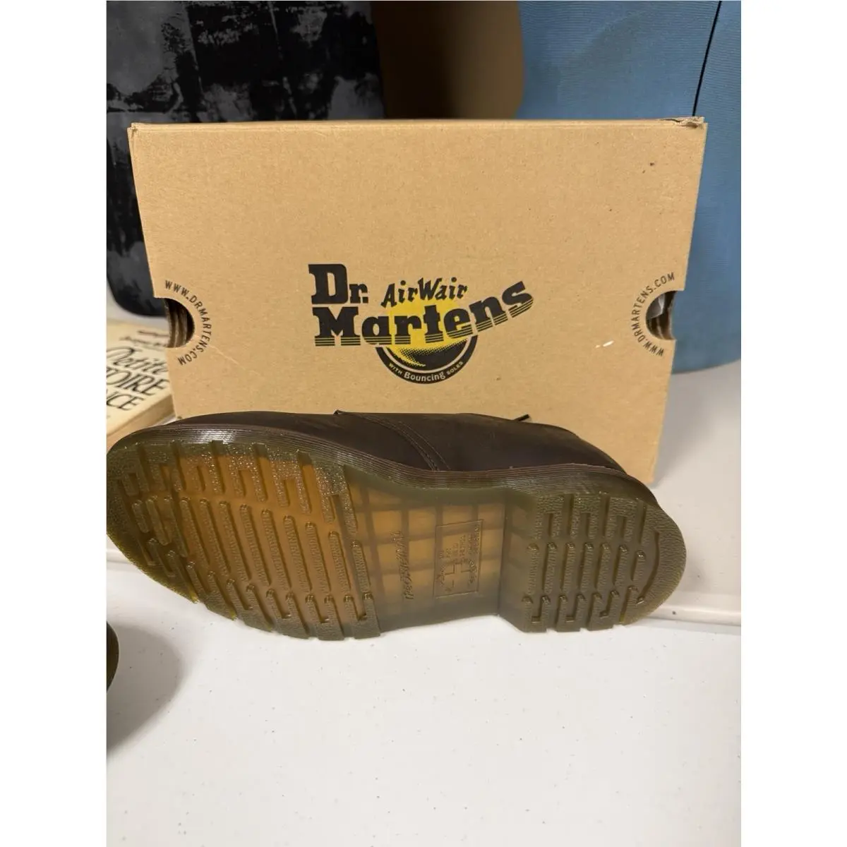 Dr. Martens shoes - Dr Martens 1461 - Brown 6