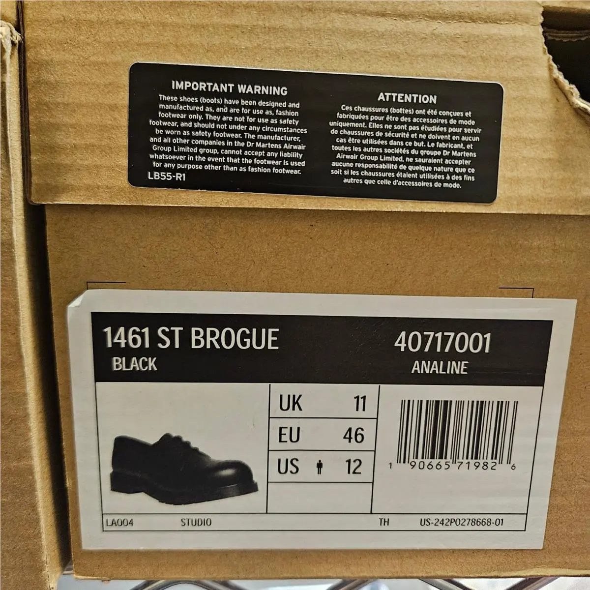 Dr. Martens shoes - Black 7