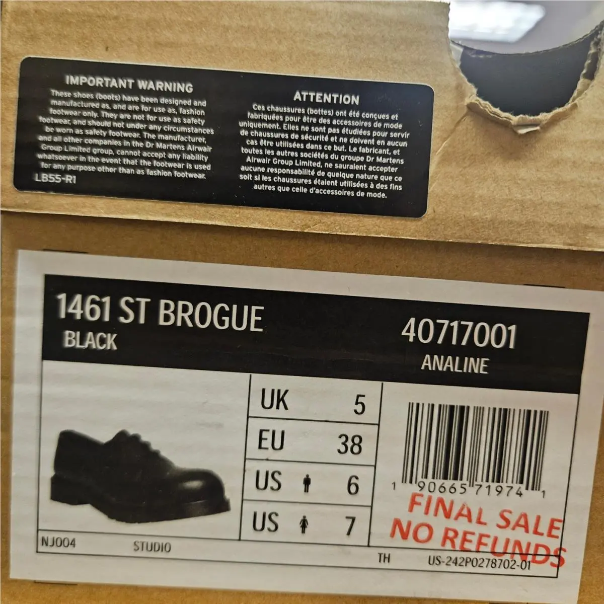 Dr. Martens shoes - Black 7