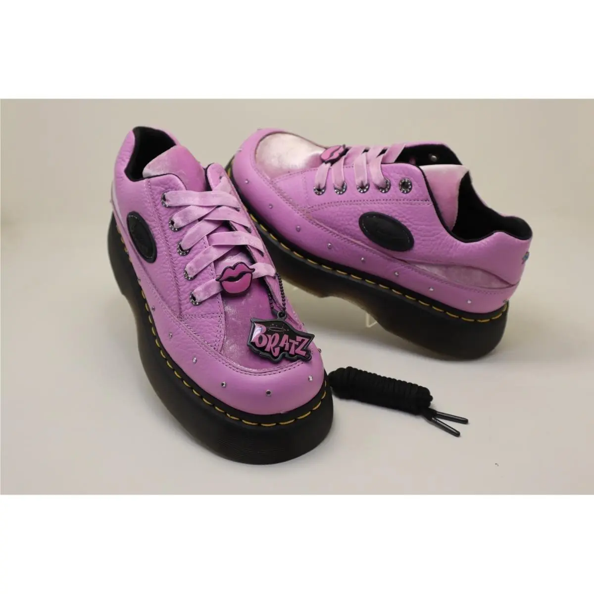 Dr. Martens shoes - Purple 4