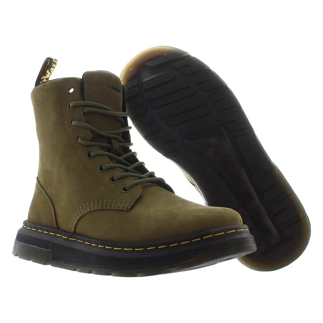 Dr. Martens Crewson Unisex Shoes Size 14 Color: Dms Olive
