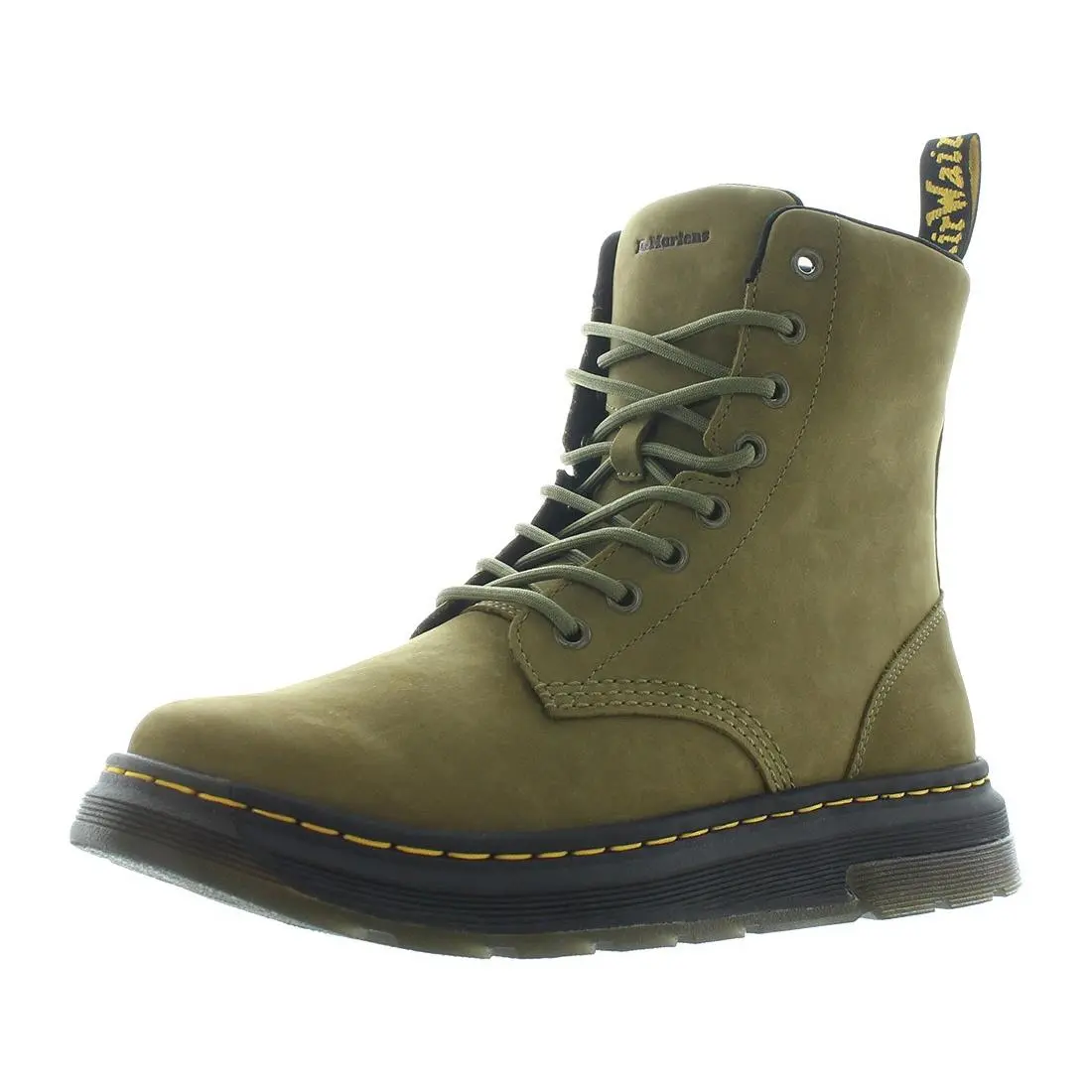 Dr. Martens shoes - 31225538 - 31225538 - Dms Olive, Main: Green (UPC: 190665569162) 0