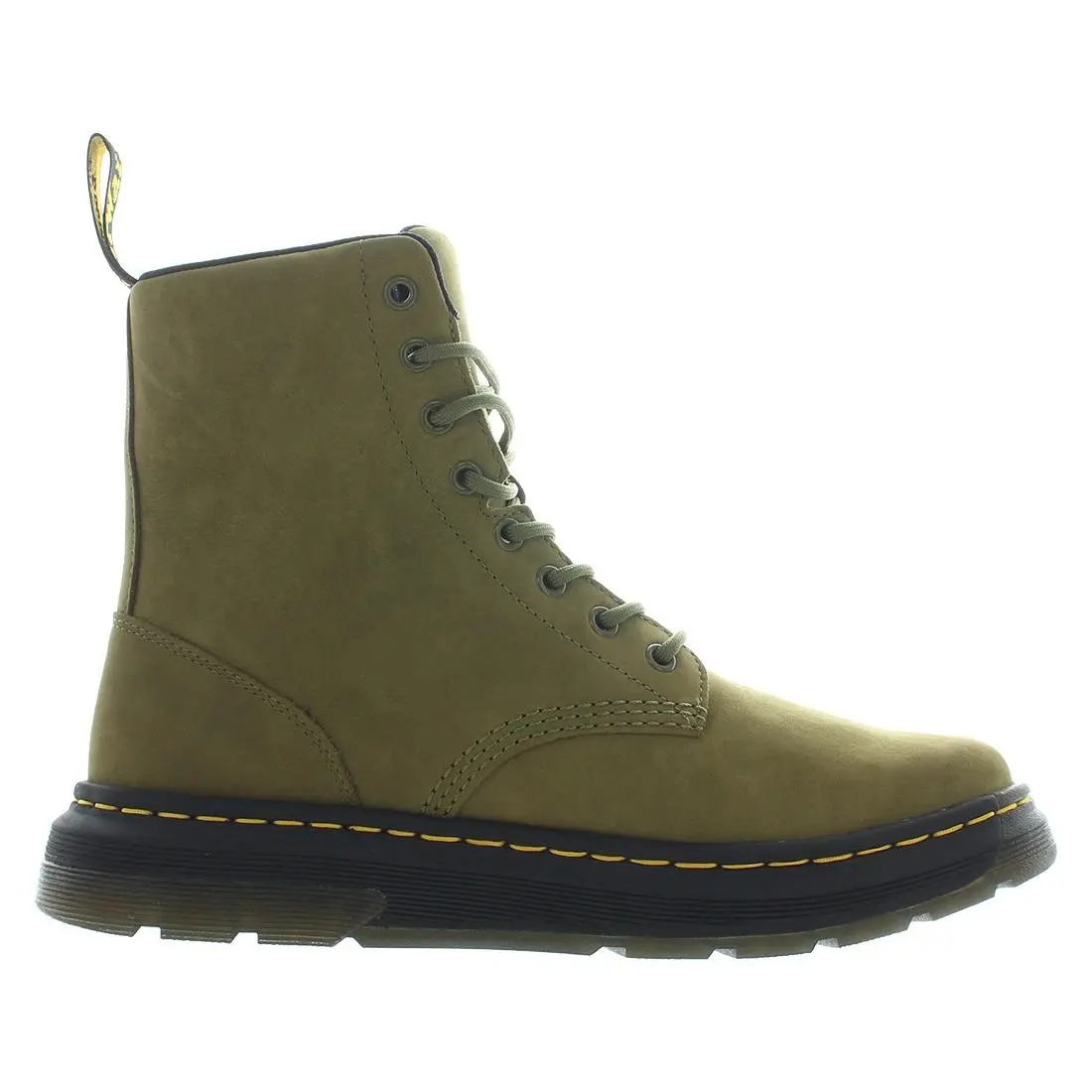 Dr. Martens shoes - 31225538 - 31225538 - Dms Olive, Main: Green (UPC: 190665569162) 1