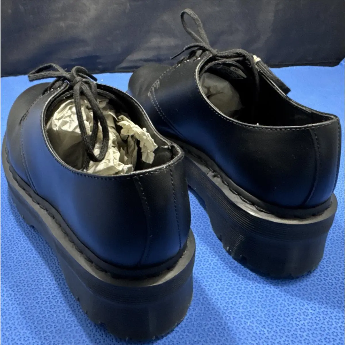 Dr. Martens shoes - Dr. Martens 1461 Quad Mono - Black (UPC: 190665532760) 4