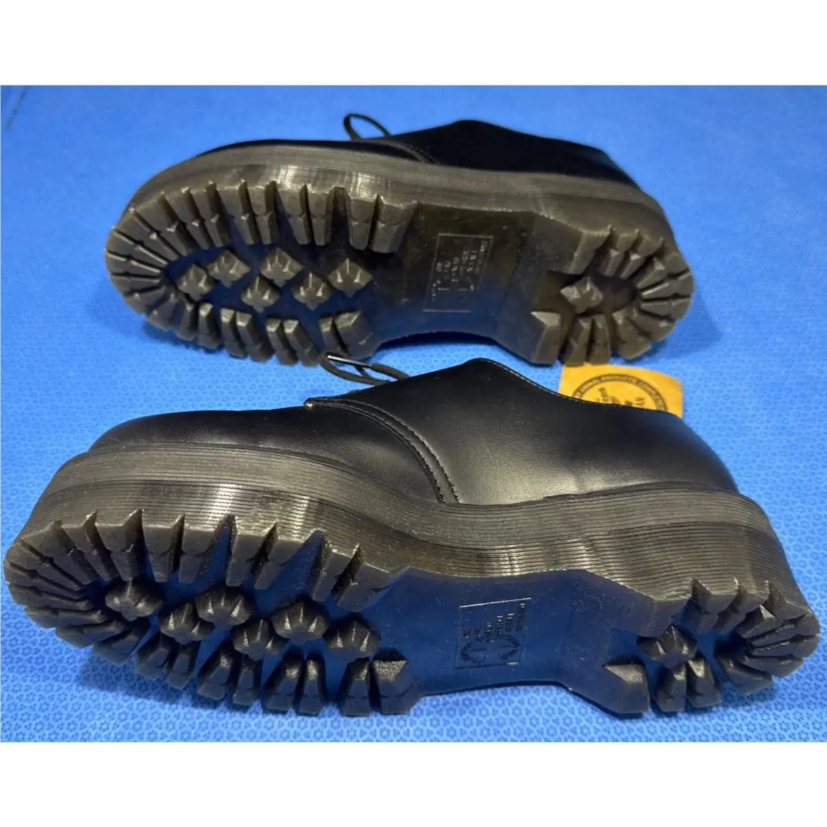 Dr. Martens shoes - Dr. Martens 1461 Quad Mono - Black (UPC: 190665532760) 5