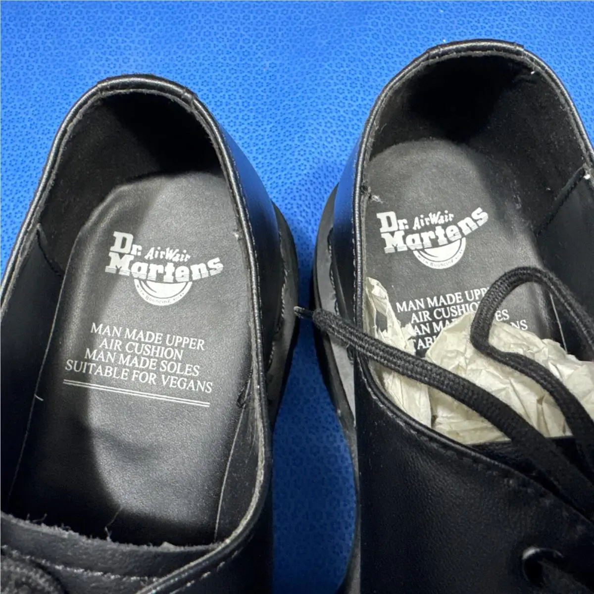 Dr. Martens shoes - Dr. Martens 1461 Quad Mono - Black (UPC: 190665532760) 6