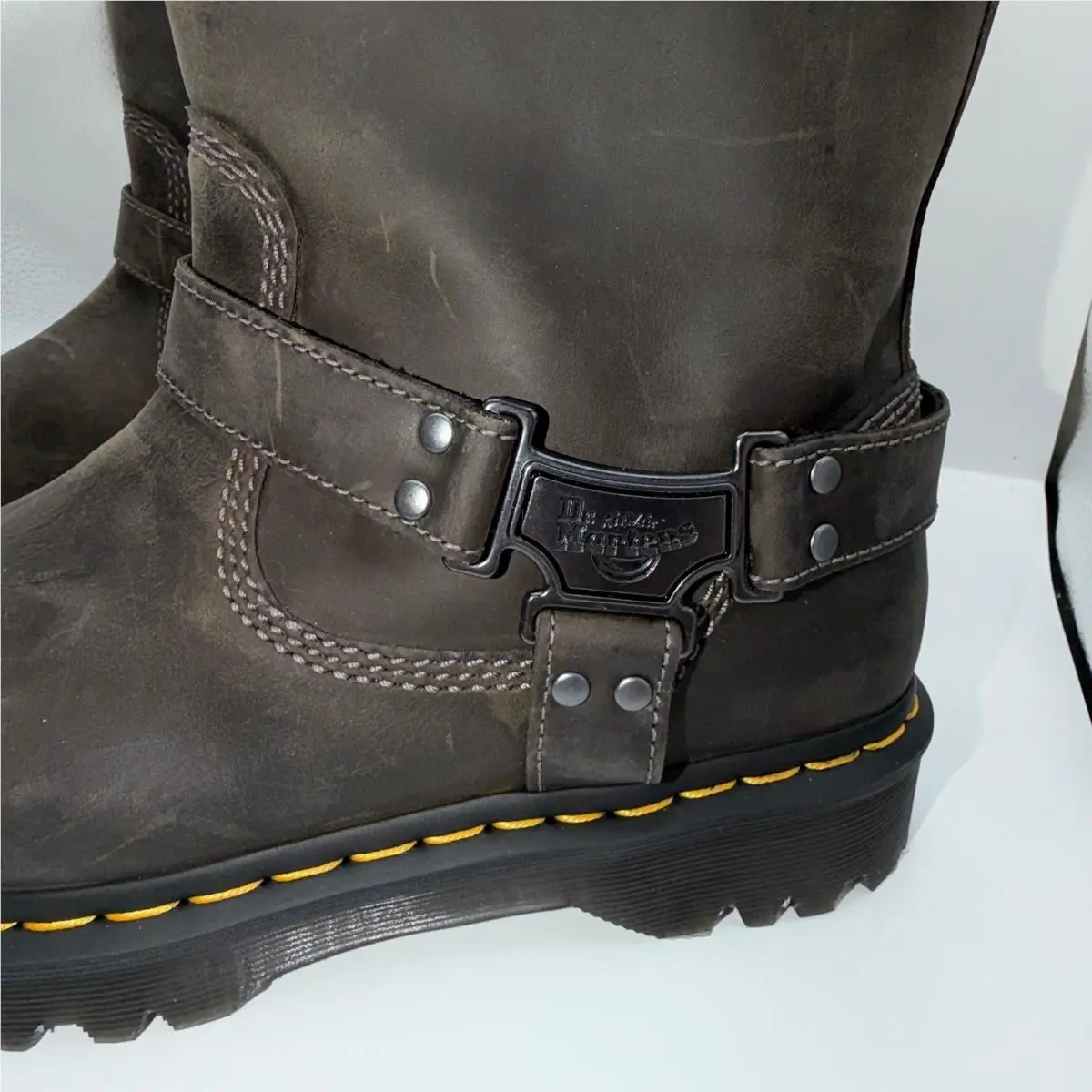 Dr. Martens shoes - Anistone Hi - Anistone - Brown 8