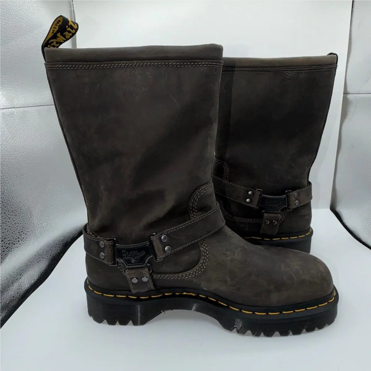 Dr. Martens shoes - Anistone Hi - Anistone - Brown 10