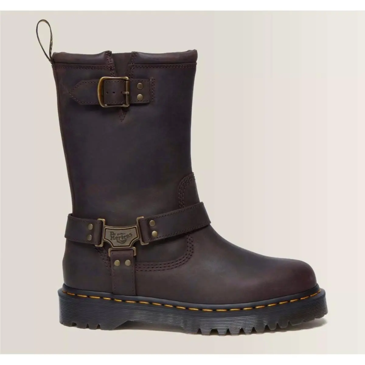 Dr. Martens shoes - Anistone Hi - Anistone - Brown 0