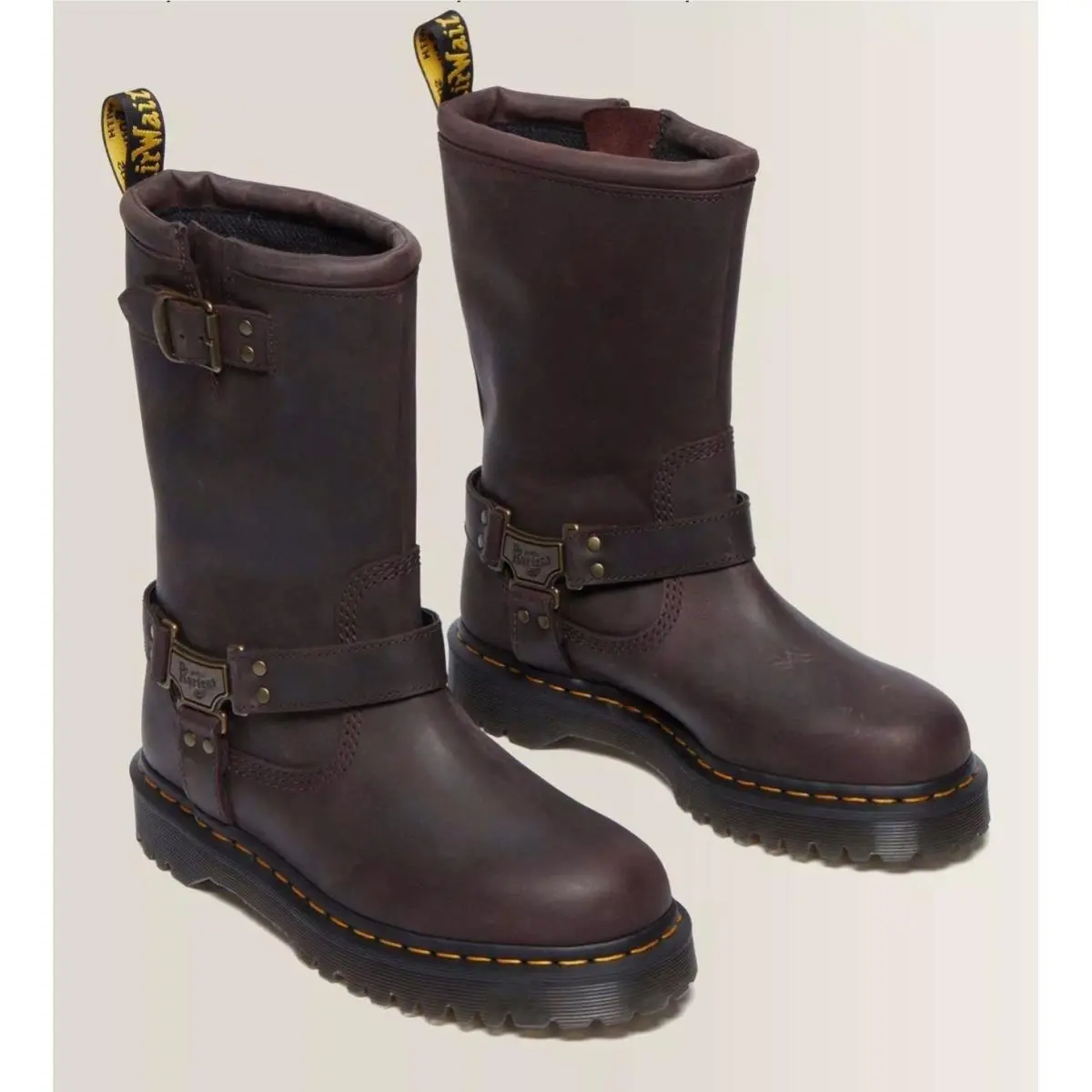 Dr. Martens shoes - Anistone Hi - Anistone - Brown 3
