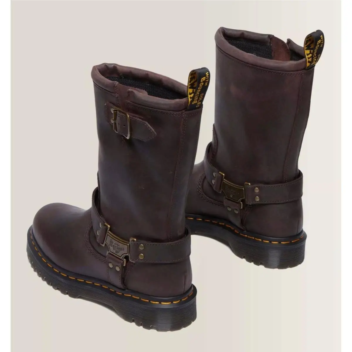 Dr. Martens shoes - Anistone Hi - Anistone - Brown 4