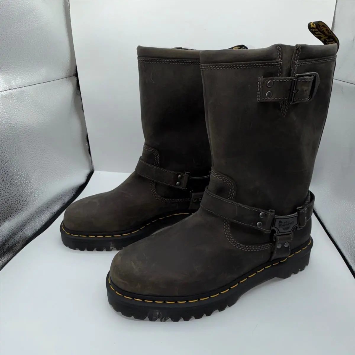 Dr. Martens shoes - Anistone Hi - Anistone - Brown 7