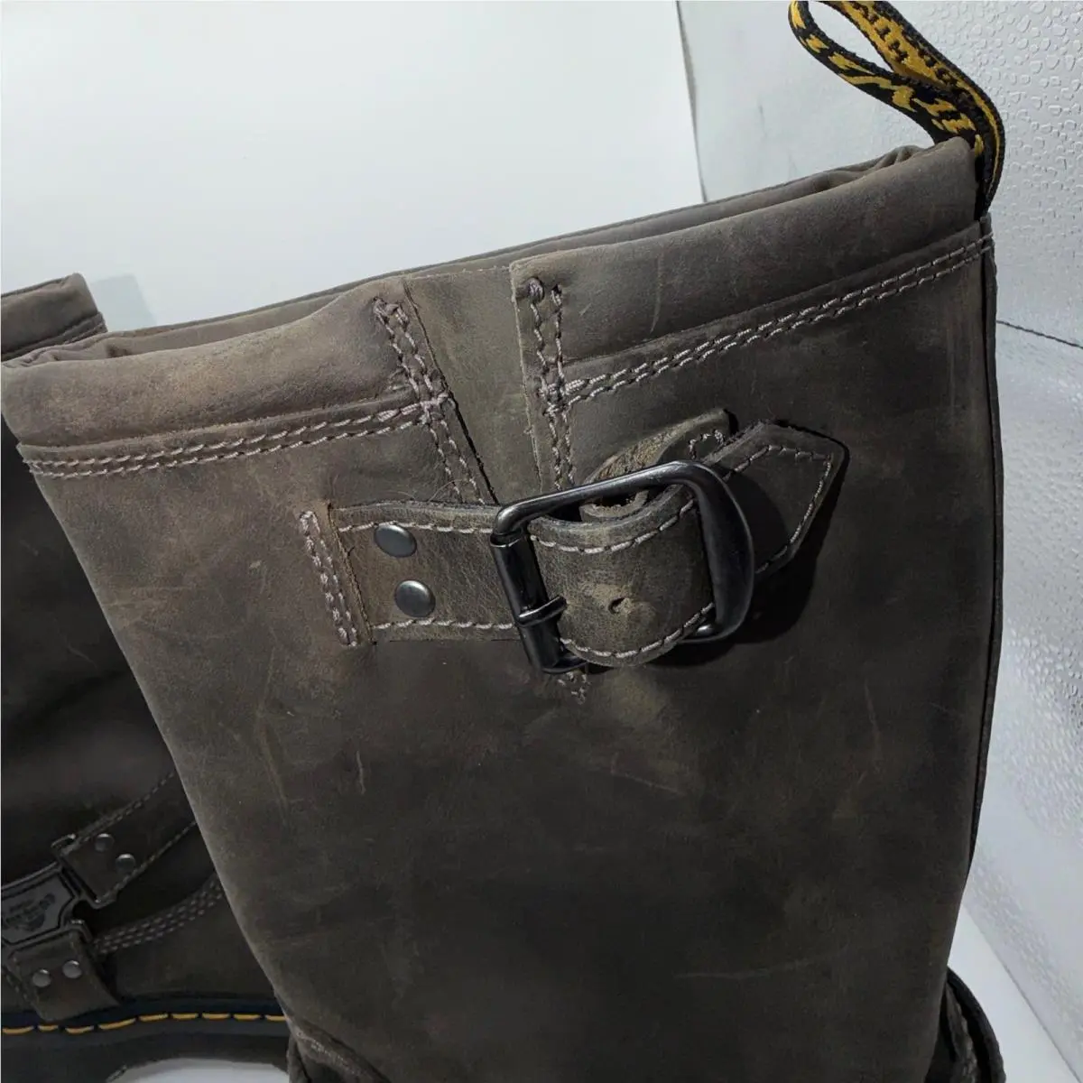 Dr. Martens shoes - Anistone Hi - Anistone - Brown 12