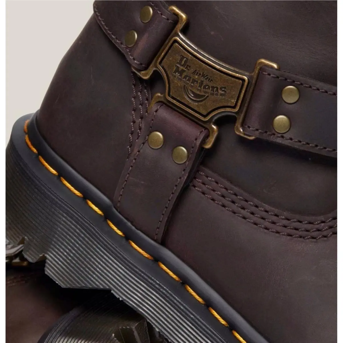 Dr. Martens shoes - Anistone Hi - Anistone - Brown 1