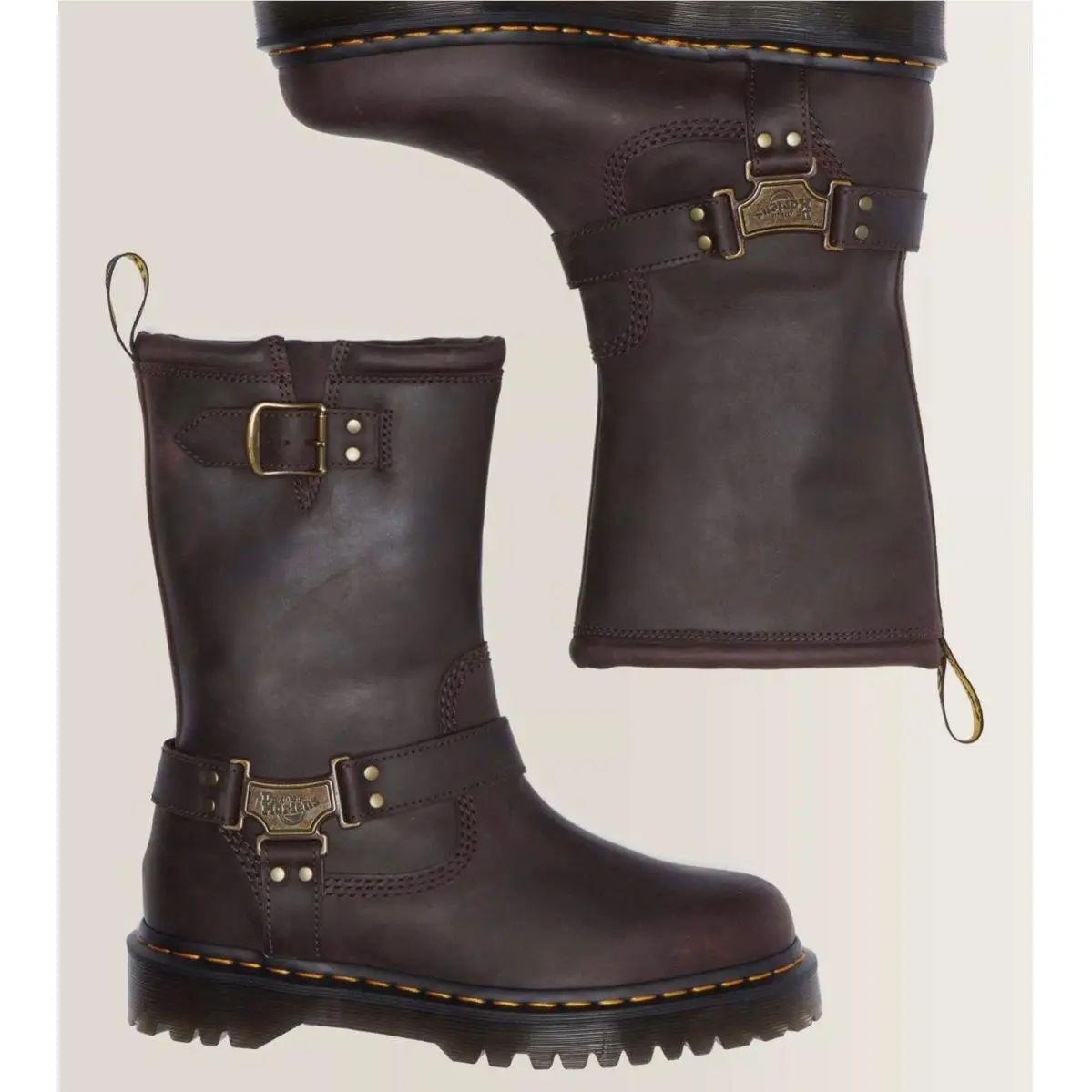 Dr. Martens shoes - Anistone Hi - Anistone - Brown 2