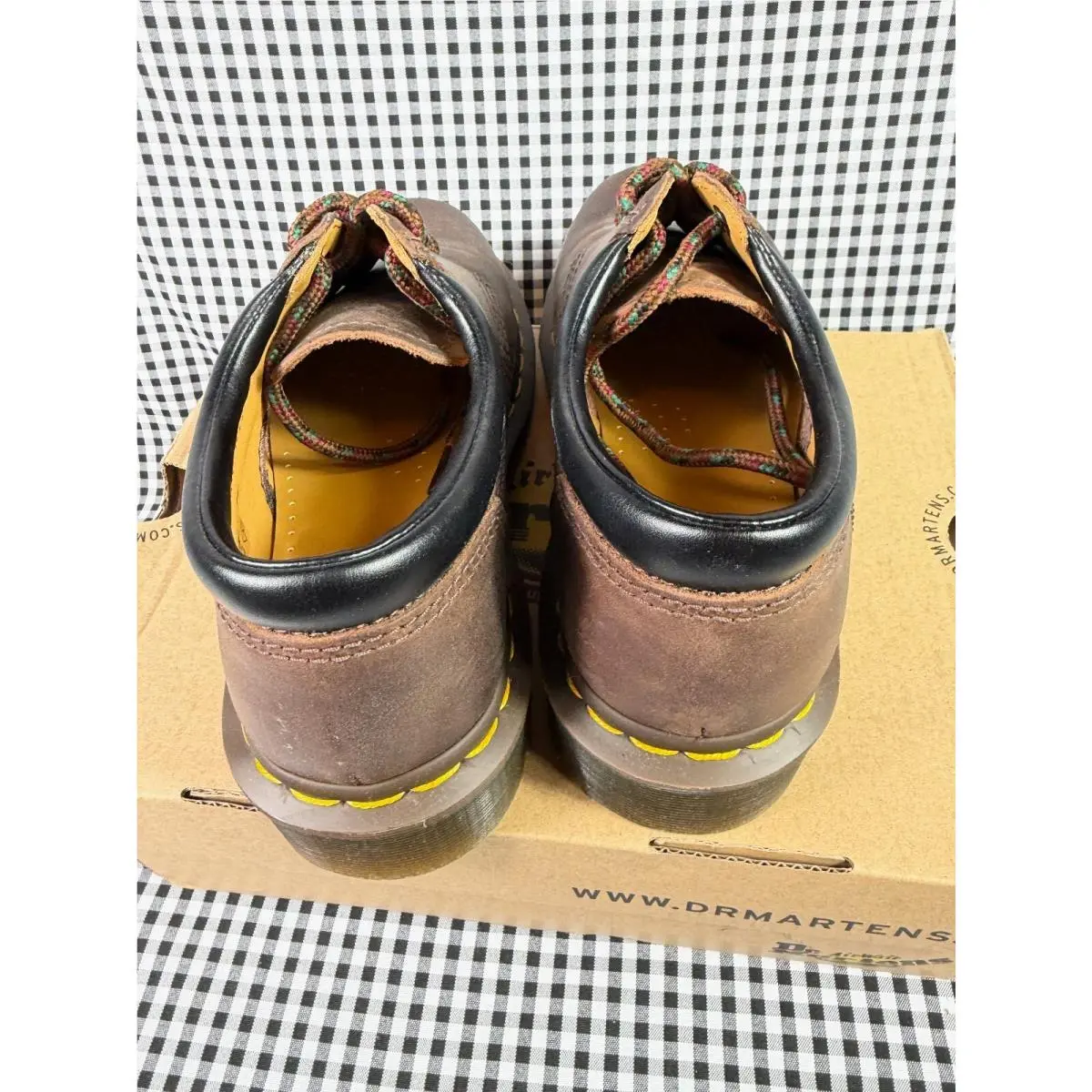 Dr. Martens shoes - Dr. Martens 8053 Crazy Horse - Brown 1